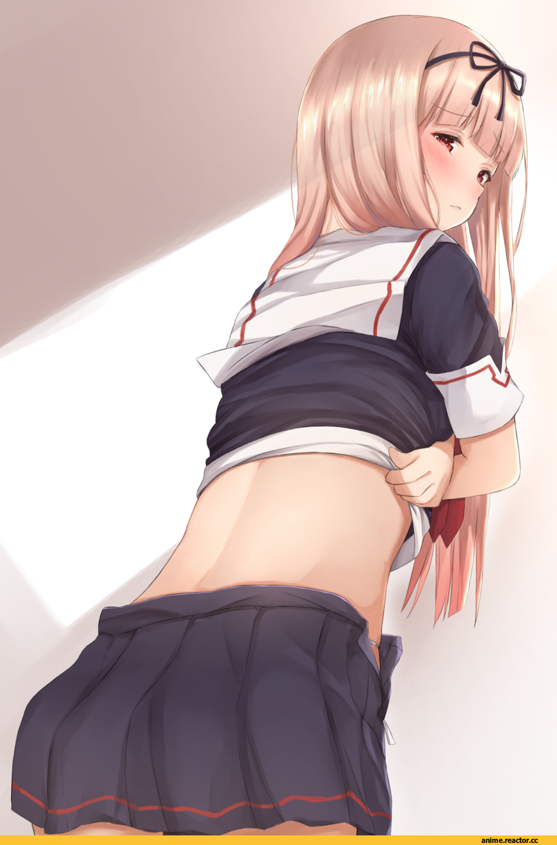 maosame, Yuudachi, Kantai Collection, Anime