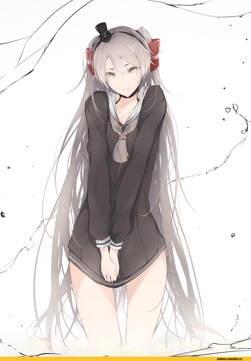 Marumoru, Anime Art, Amatsukaze (Kantai Collection), Kantai Collection, Anime