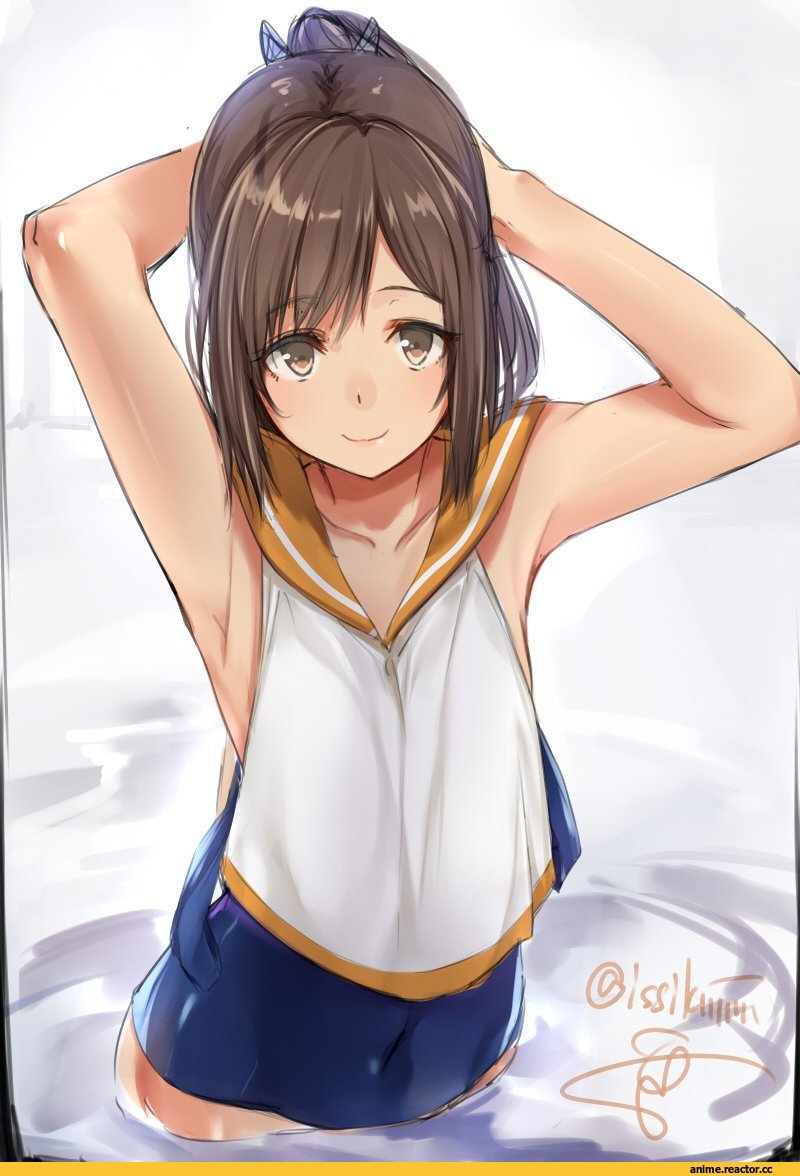 Isshiki (Ffmania7), Anime Art, I-401, Kantai Collection, Anime