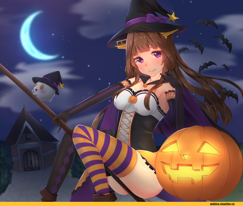 Kantai Collection, Kongou (Kantai Collection), Anime Halloween, Anime