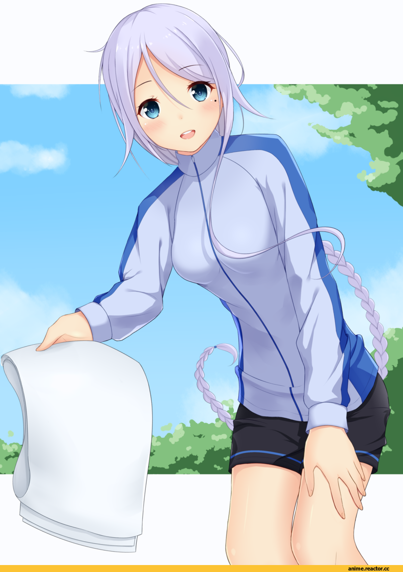 shirotae hiwa, Umikaze (Kantai Collection), Kantai Collection, Anime