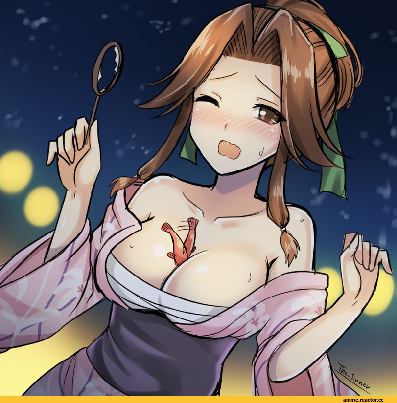 the-sinner, Jintsuu (Kantai Collection), Kantai Collection, Anime