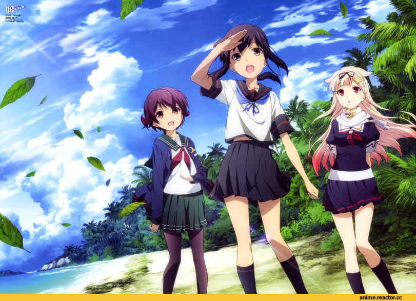 Kantai Collection, Maeda Kyousuke, Fubuki (Kantai Collection), Mutsuki (Kantai Collection), Yuudachi, Anime
