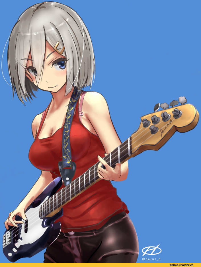 Hamakaze (Kantai Collection), Kantai Collection, narut n, harut n, Anime