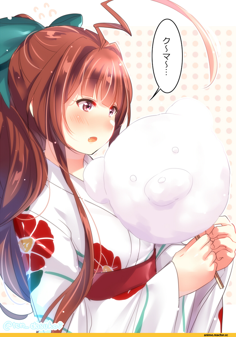 Kuma (Kantai Collection), Kantai Collection, Juurouta, Anime