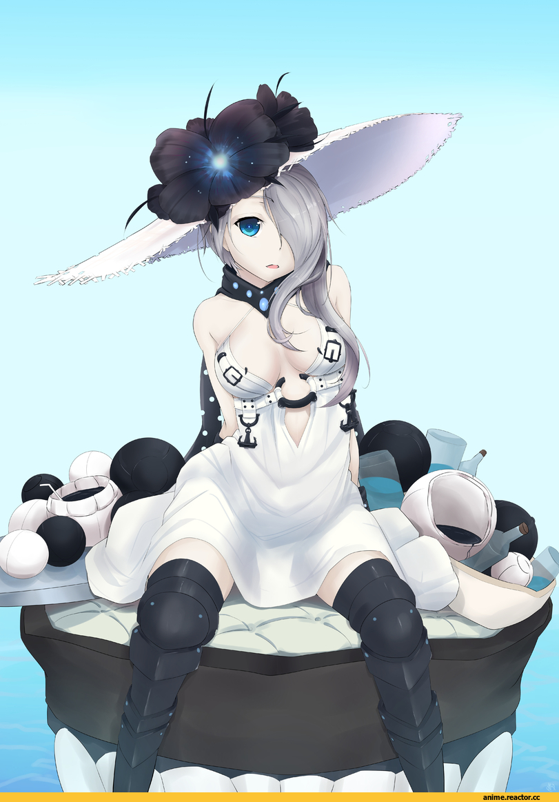 scwibbles, Seaport Summer Hime, Kantai Collection, Anime