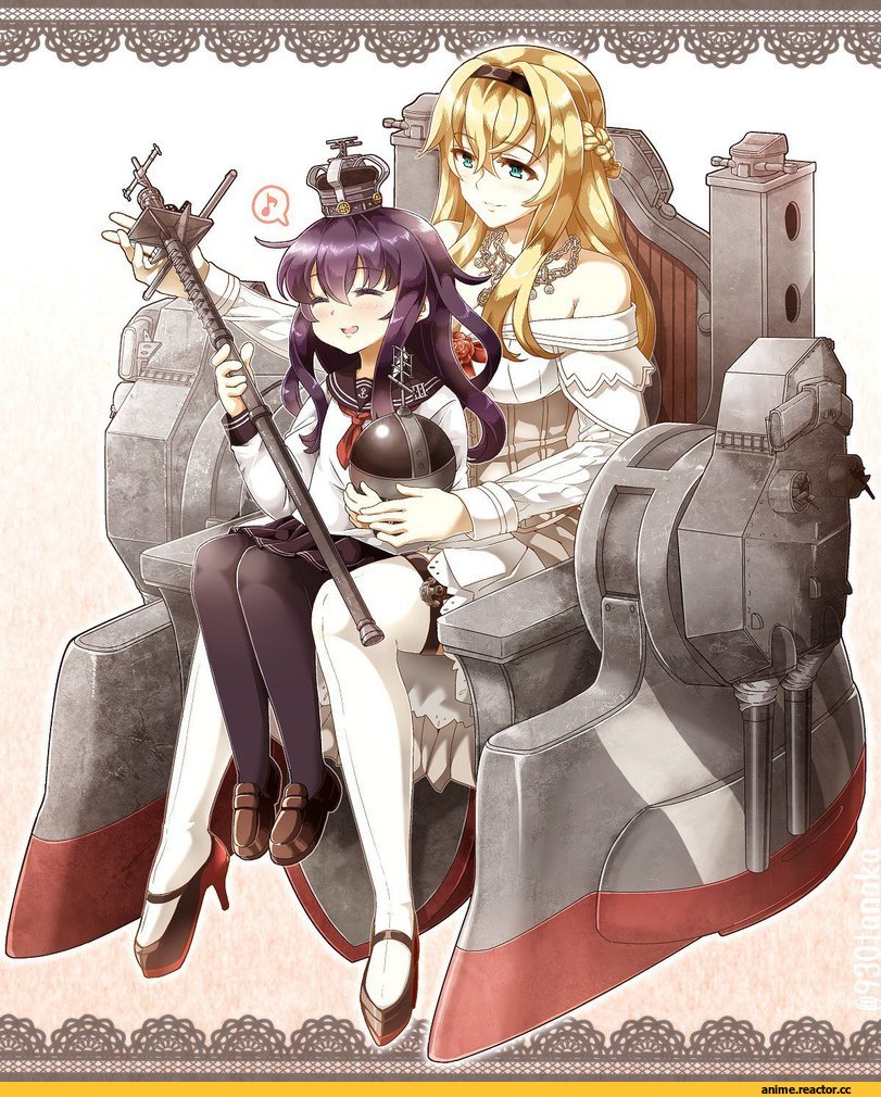 akatsuki (kantai collection), Kantai Collection, Warspite (Kantai Collection), tanaka kusao, Anime