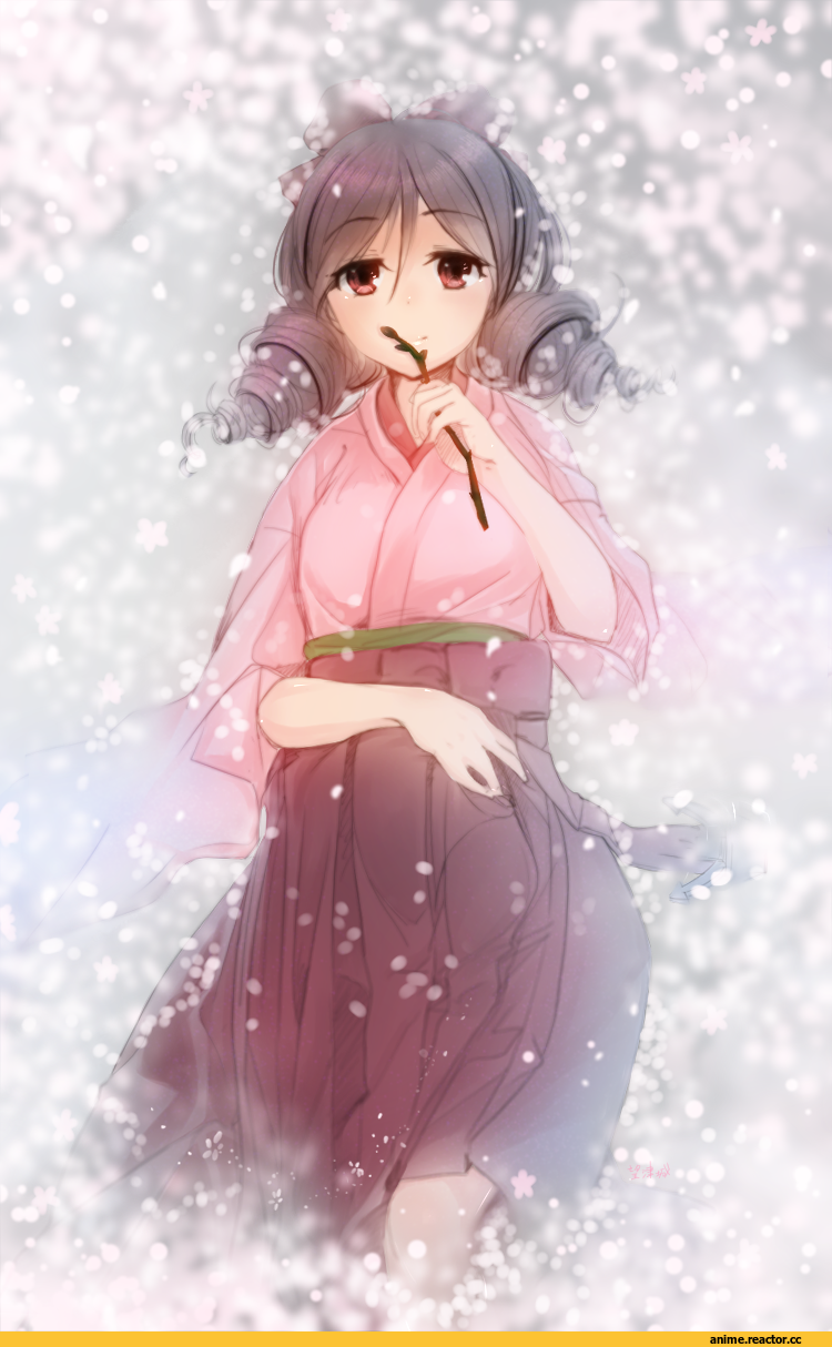 mochitsu jou, Harukaze (Kantai Collection), Kantai Collection, Anime