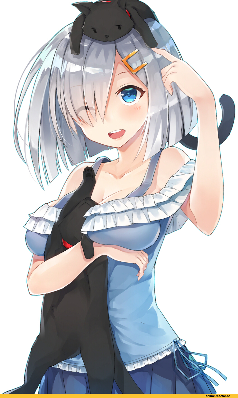 Hamakaze (Kantai Collection), Kantai Collection, MHonG, Anime