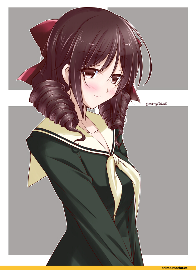 Harukaze (Kantai Collection), Kantai Collection, Mikage Takashi, Anime