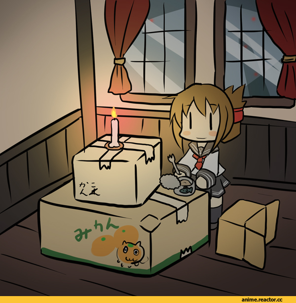 inazuma, Kantai Collection, Anime
