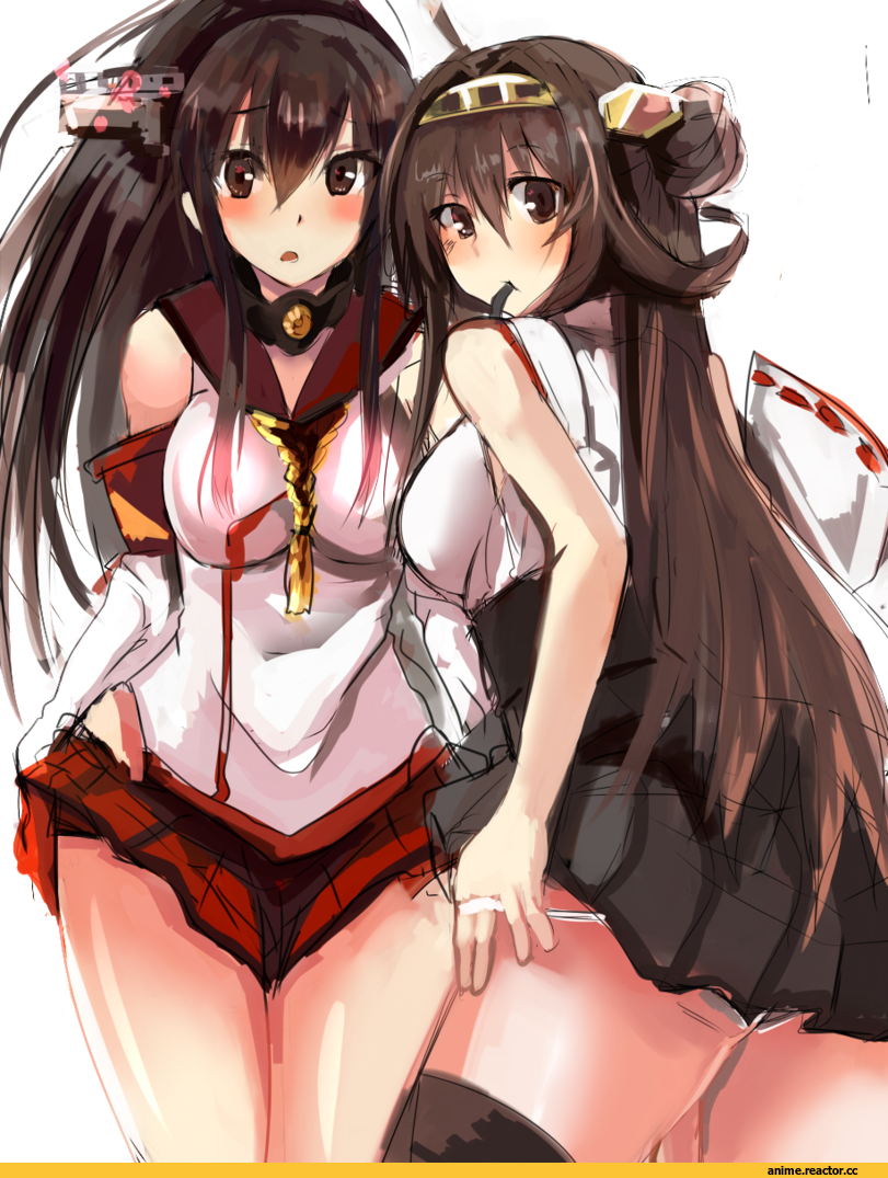 Kongou (Kantai Collection), Kantai Collection, Yamato (Kantai Collection), Haik, Anime