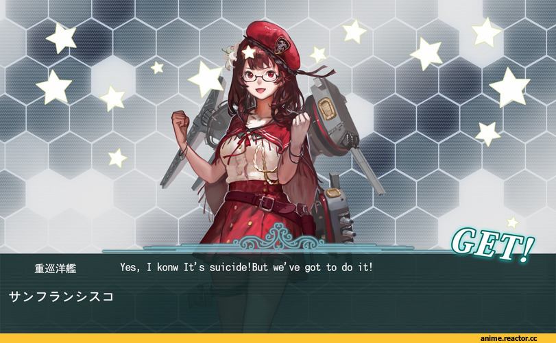 Kantai Collection, Kantai Original, uss san francisco (ca-38), Jeanex, Anime