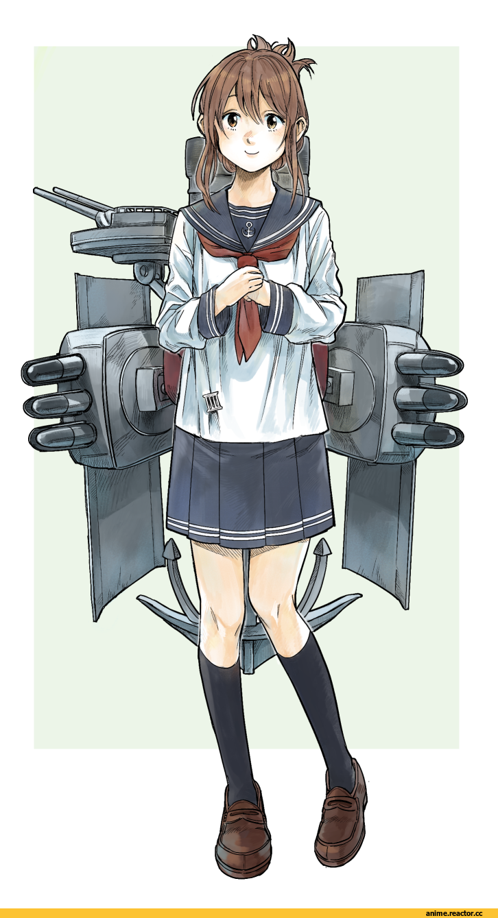 Ro-500 (Kantai Collection), Kantai Collection, cacao (cacao0809), Anime