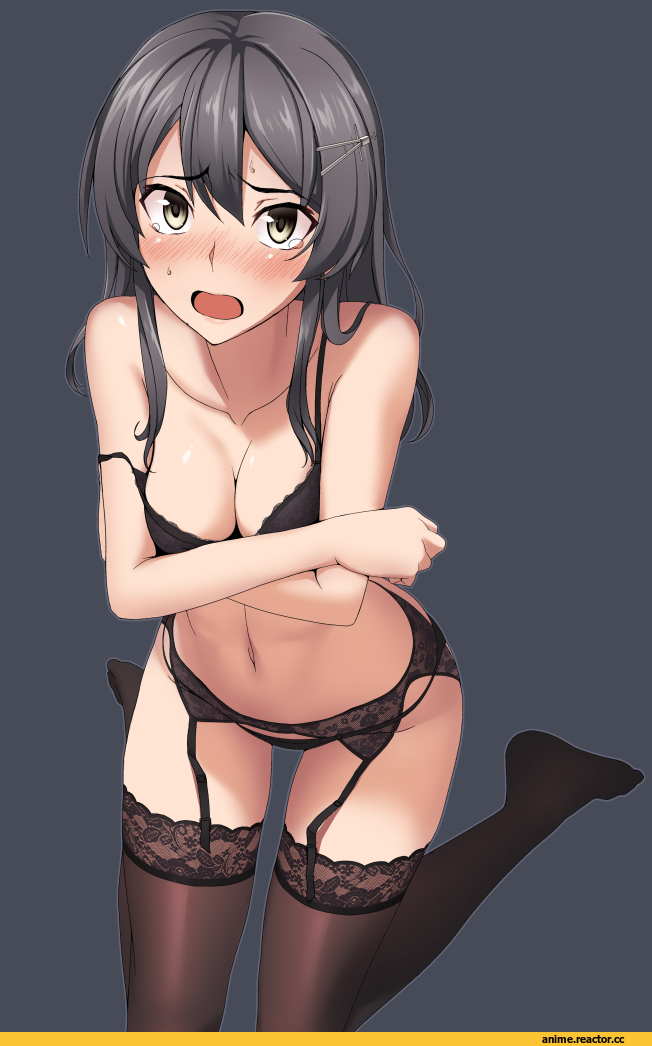 Oyashio (Kantai Collection), Kantai Collection, sanhon, Anime Ero Pantsu, Anime Ero, Anime