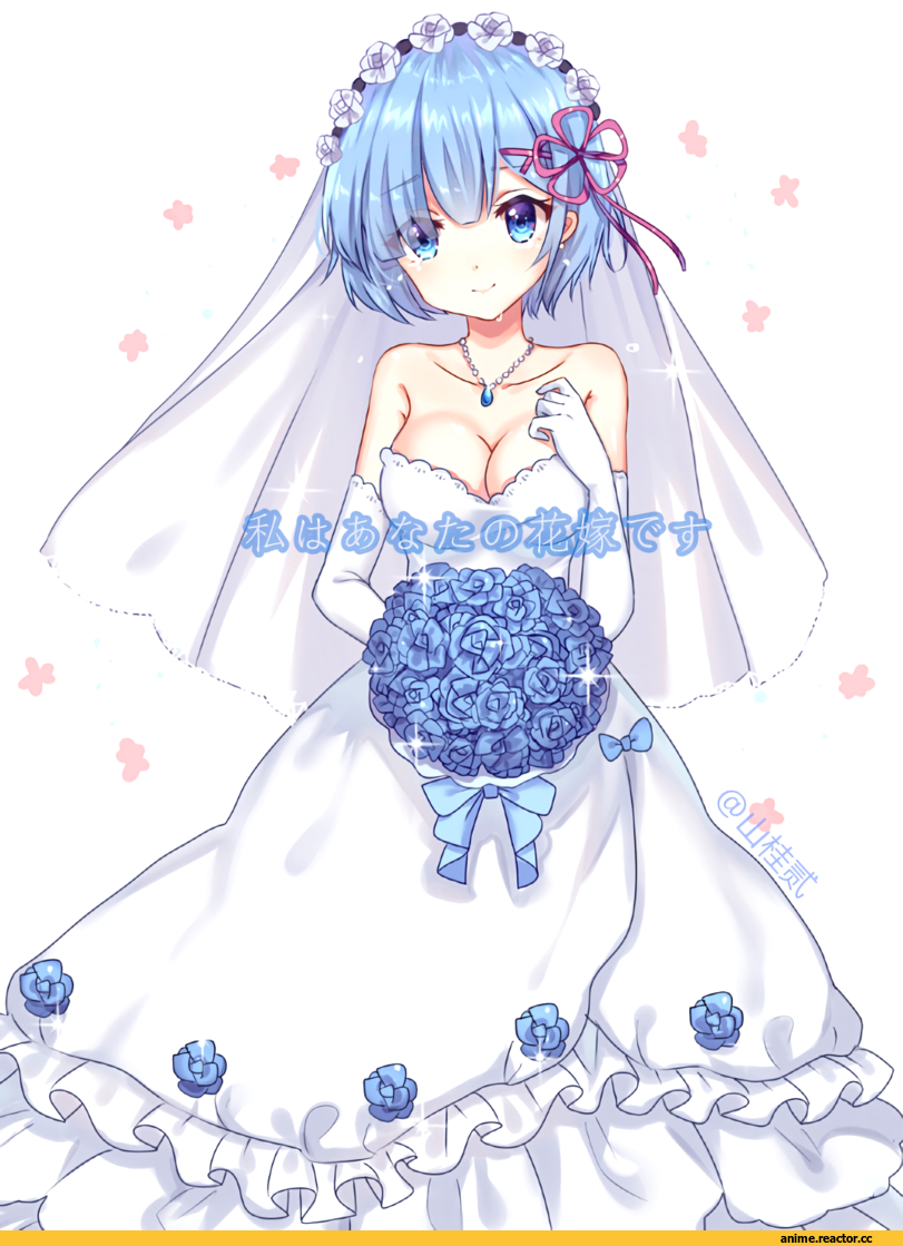 Re Zero Kara Hajimeru Isekai Seikatsu, Rem (re zero), Gejigejier, Anime