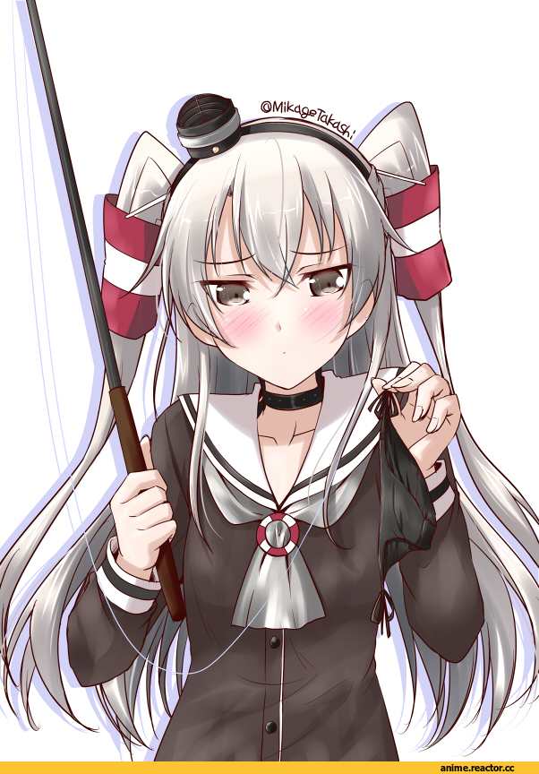 Amatsukaze (Kantai Collection), Kantai Collection, Mikage Takashi, Anime
