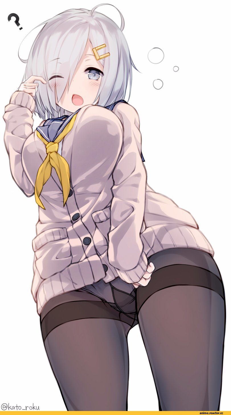 Hamakaze (Kantai Collection), Kantai Collection, kato roku, Anime Ero Pantsu, Anime Ero, Anime