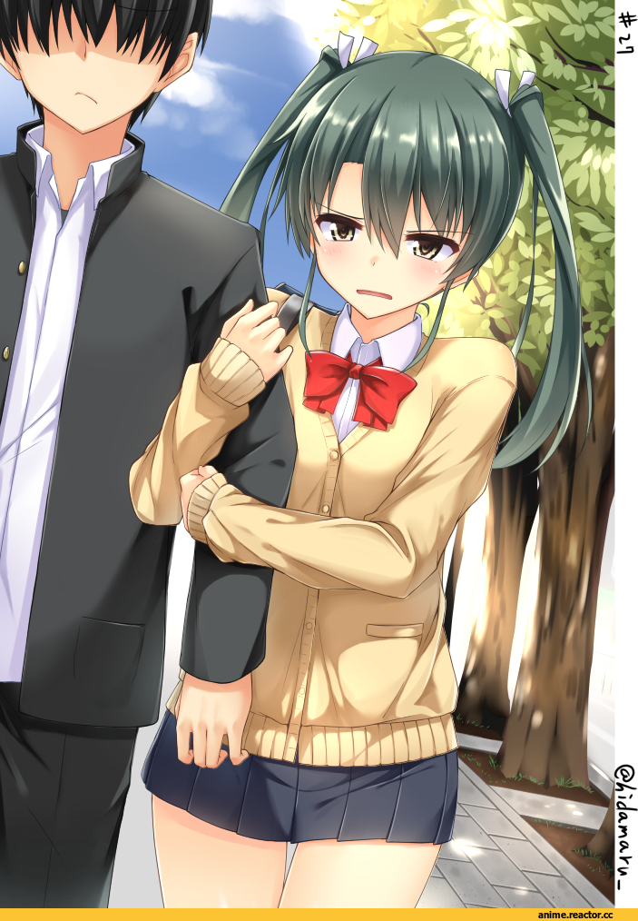 hino (2nd life), Zuikaku, Kantai Collection, Anime