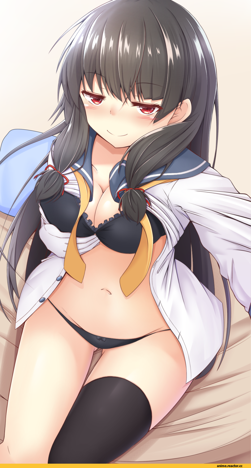 Isokaze (Kantai Collection), Kantai Collection, Anime Ero Pantsu, Anime Ero, doyachii, Anime