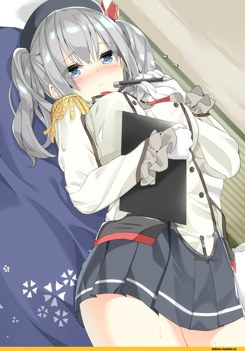 Mutsu (Kantai Collection), Kantai Collection, Anime Гифки, Anime