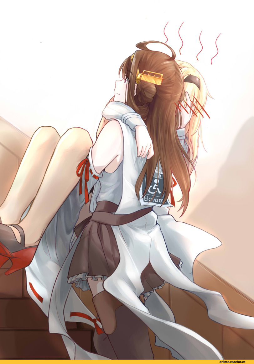 Pin.S, Kongou (Kantai Collection), Kantai Collection, Warspite (Kantai Collection), Anime