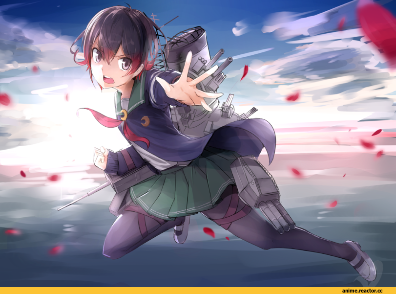 kagerou (gigayasoma), Mutsuki (Kantai Collection), Kantai Collection, Anime