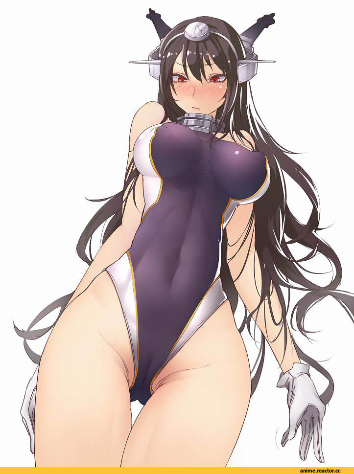Kantai Collection, Nagato (Kantai Collection), gingami (giluziru), Anime Ero Swim, Anime Ero, Anime
