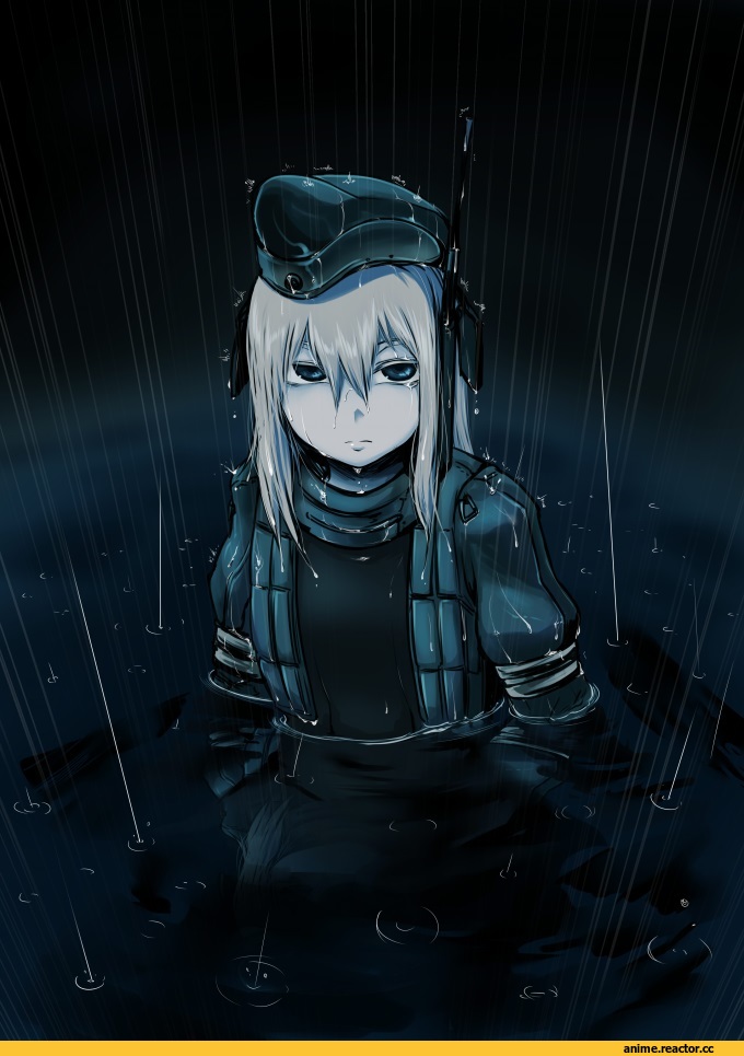 U-511 (Kantai Collection), Kantai Collection, Anime Art, toritora, Anime