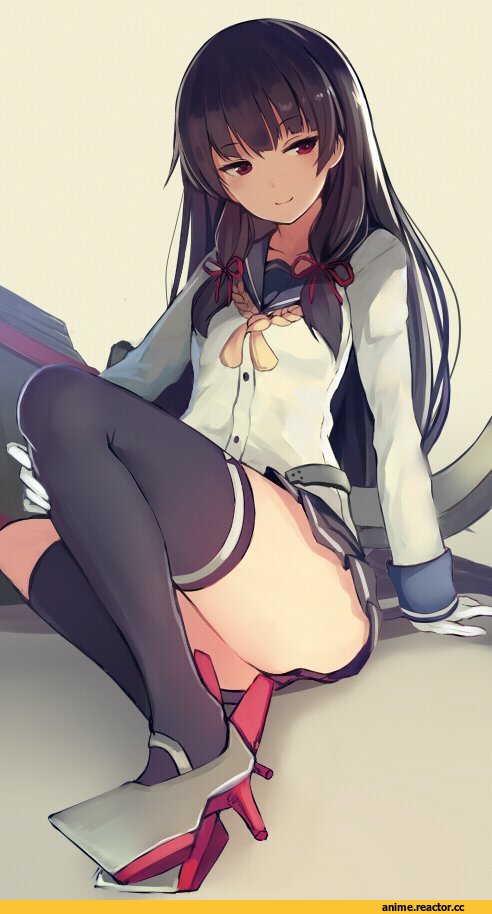 nakaichi (ridil), Isokaze (Kantai Collection), Kantai Collection, Anime