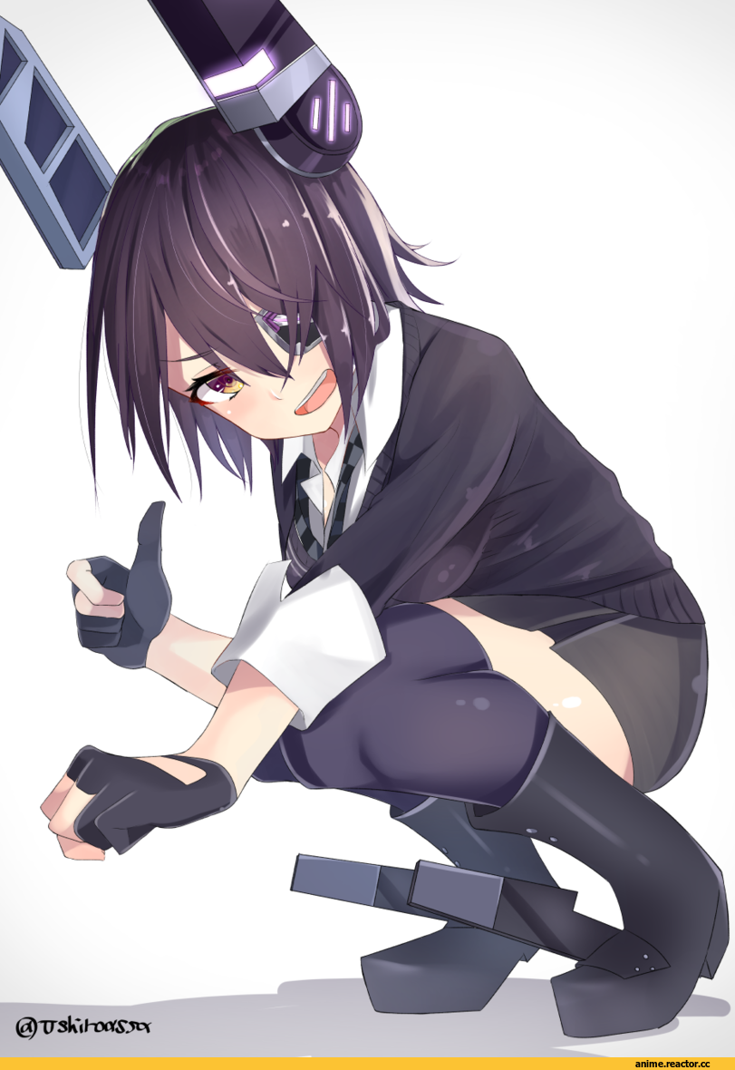 tenryuu (kantai collection), Kantai Collection, shirosawa, Anime