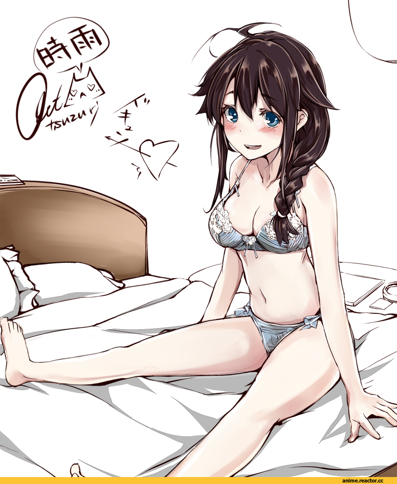 Shigure (Kantai Collection), Kantai Collection, Anime Ero Pantsu, Anime Ero, Rizzl, Anime