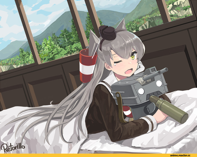 Amatsukaze (Kantai Collection), Kantai Collection, retorillo, Anime