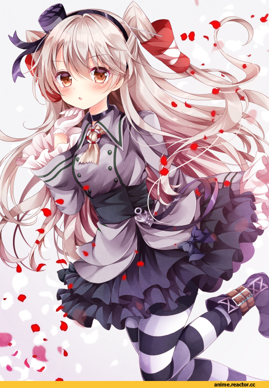 Kantai Collection, Amatsukaze (Kantai Collection), Nogi Takayoshi, Anime Art, Anime