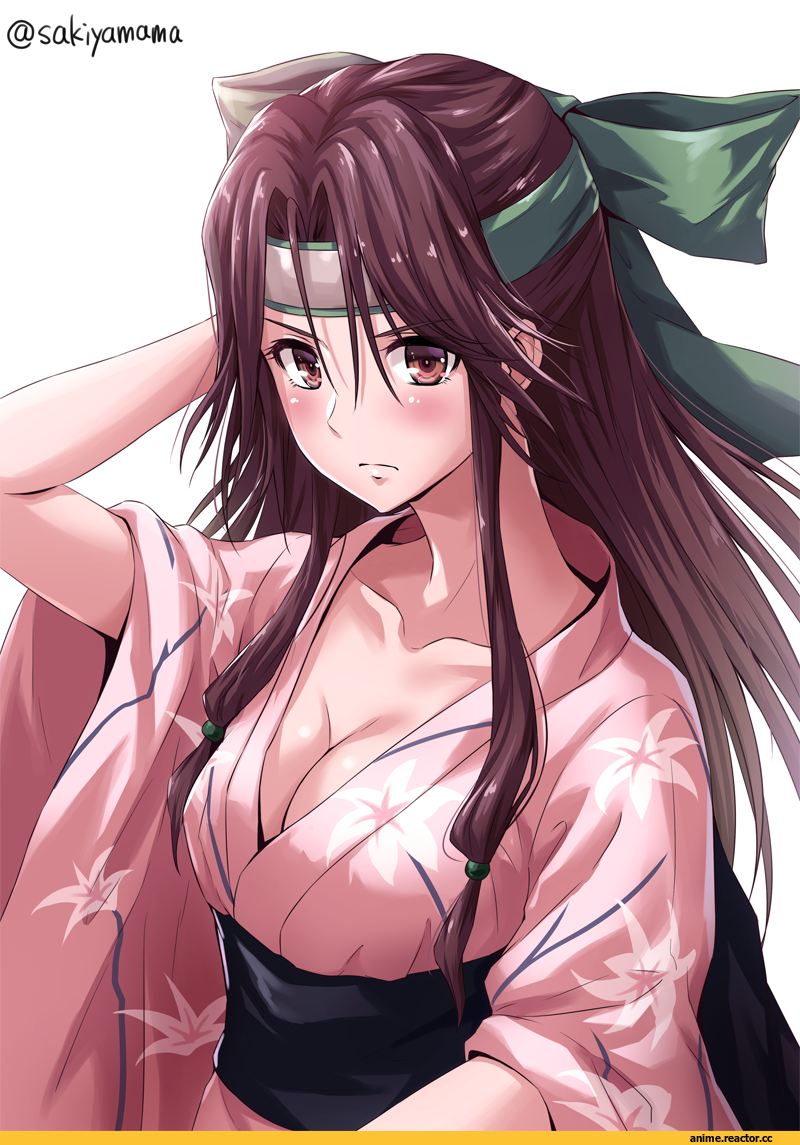 Sakiyamama, Anime Art, Jintsuu (Kantai Collection), Kantai Collection, Anime