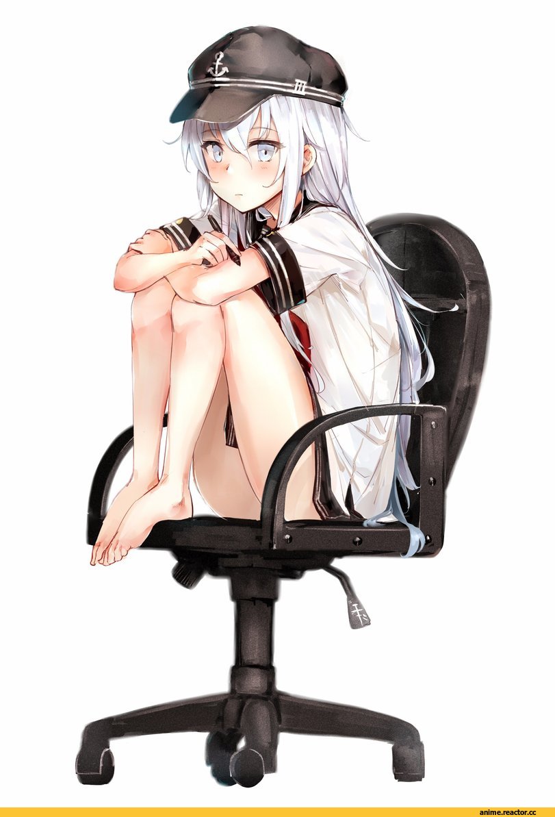 somalisu, Hibiki (Kantai Collection), Kantai Collection, Anime