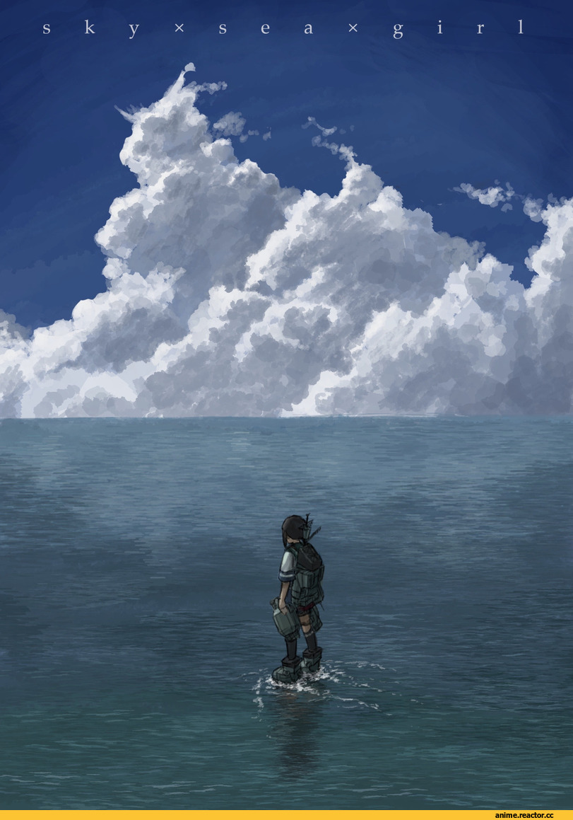 Fubuki (Kantai Collection), Kantai Collection, omine tabiaki, Anime