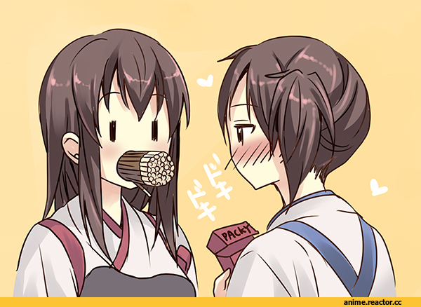 Kantai Collection, Akagi (Kantai Collection), Kaga (Kantai Collection), otabe sakura, Anime