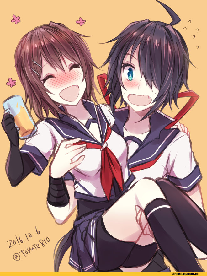 torute, Kako (Kantai Collection), Kantai Collection, Furutaka, Anime