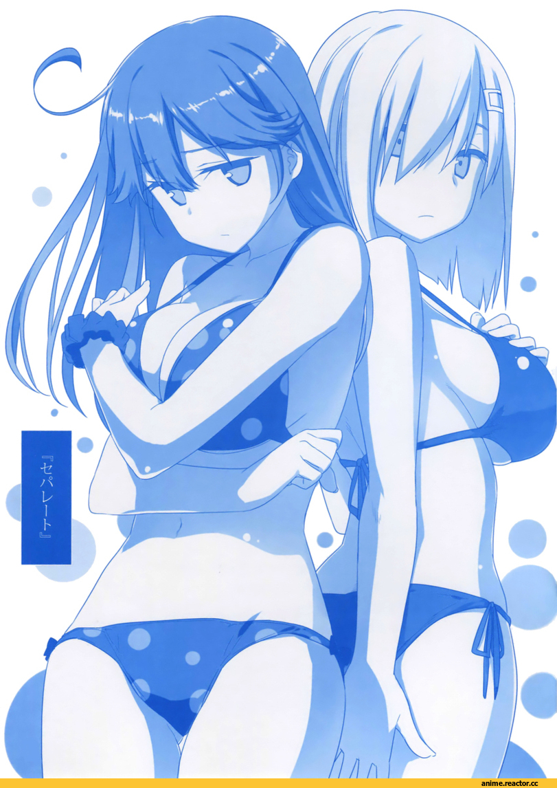 Kantai Collection, Hamakaze (Kantai Collection), Anime Ero, Anime Ero Swim, Ushio, Anime