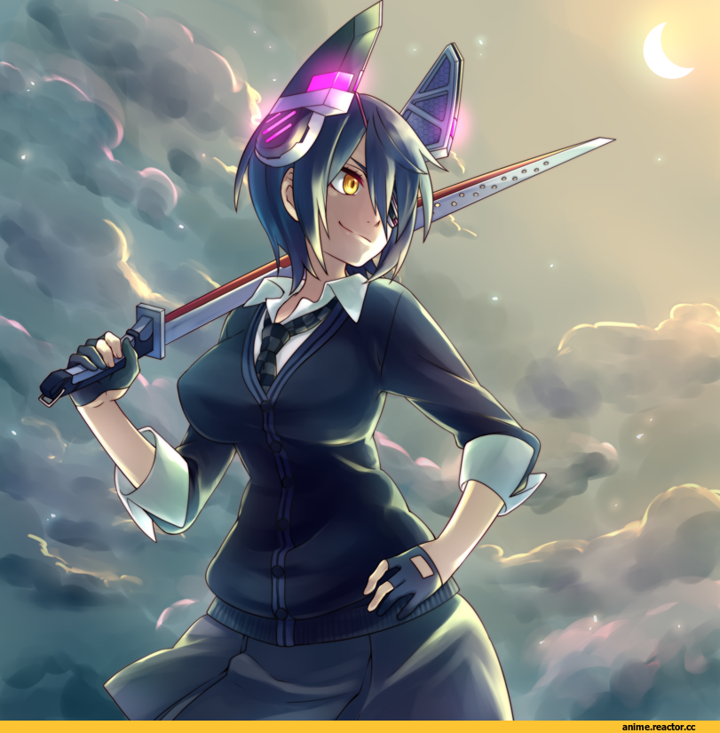 tenryuu (kantai collection), Kantai Collection, sakura chiyo (konachi000), Anime