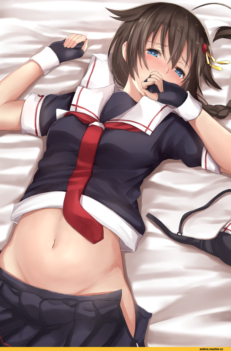 maosame, Shigure (Kantai Collection), Kantai Collection, Anime