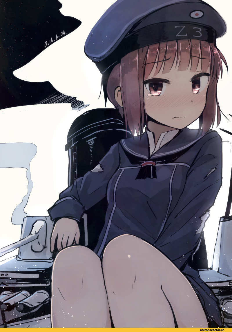 Z3 Max Schultz (Kantai Collection), Kantai Collection, yopan danshaku, Anime