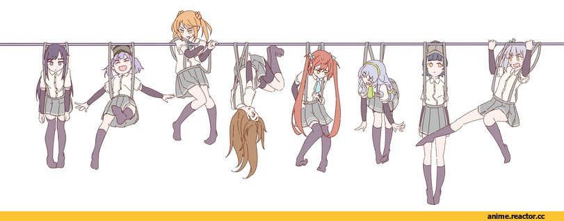 Kantai Collection, Arare (Kantai Collection), Asashio, Asagumo (Kantai Collection), Kasumi (Kantai Collection), Arashio (Kantai Collection), Michishio (Kantai Collection), Ooshio (Kantai Collection), Yamagumo, mikeco, Anime