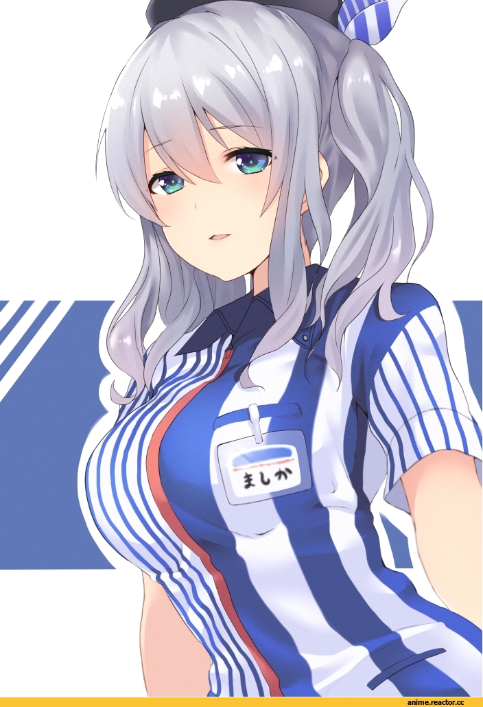 Kashima (Kantai Collection), Kantai Collection, dyson (edaokunnsaikouya), Lawson, Anime