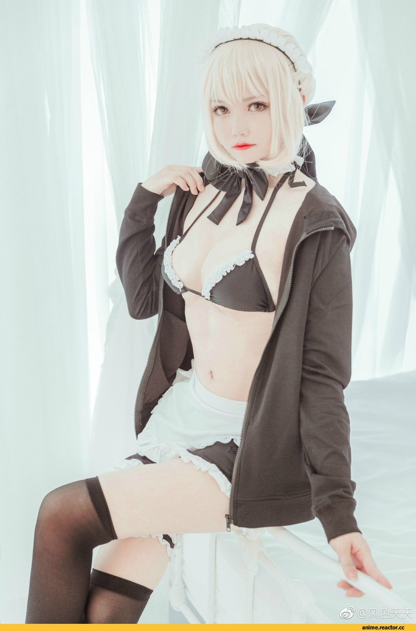 Rosuuri, Kuriyama Mirai, Kyoukai no Kanata, Megane, Maid, Anime