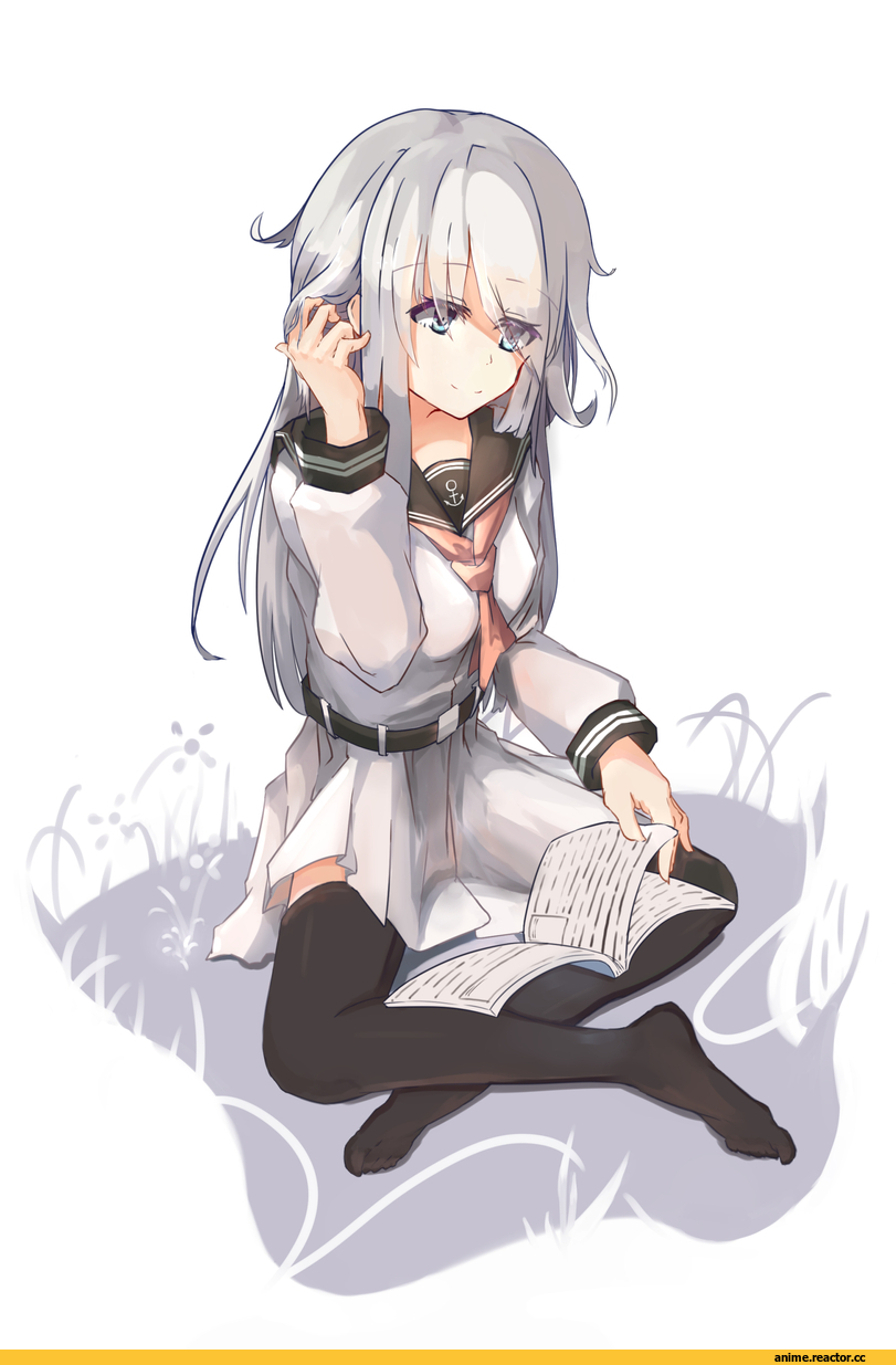 Hibiki (Kantai Collection), Kantai Collection, shinsoyori, Anime