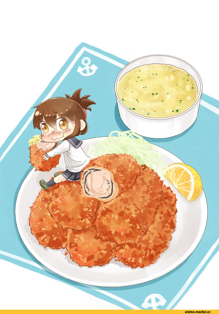 Inazuma (Kantai Collection), Kantai Collection, hinata yuu, Anime