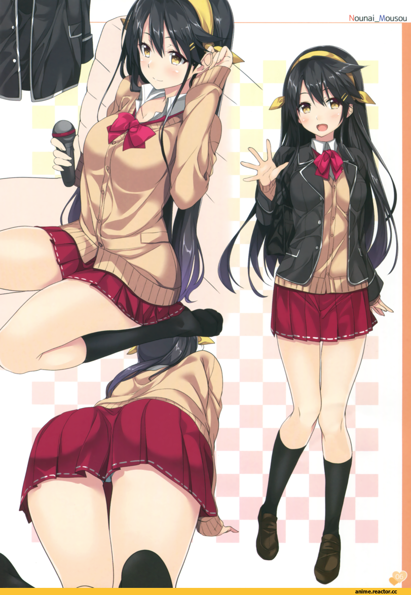 gintarou (kurousagi108), Taihou, Kantai Collection, Zuikaku (Kantai Collection), Anime