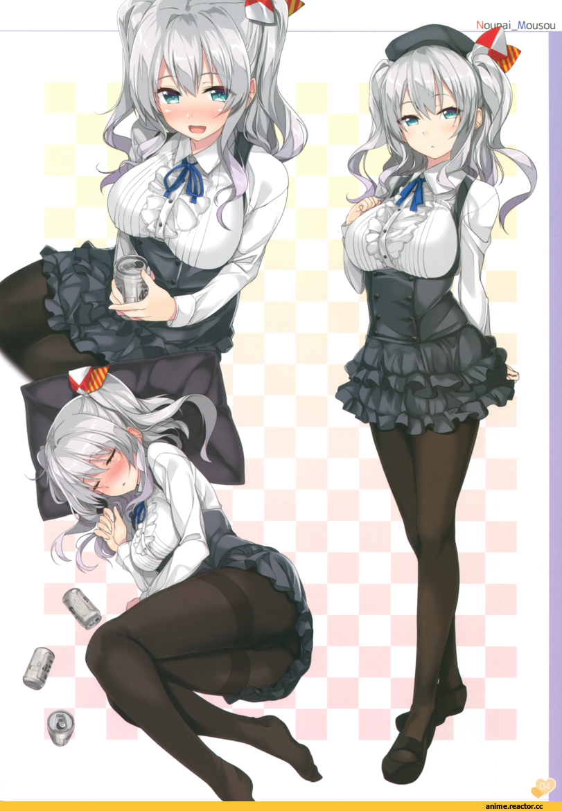 gintarou (kurousagi108), Taihou, Kantai Collection, Zuikaku (Kantai Collection), Anime
